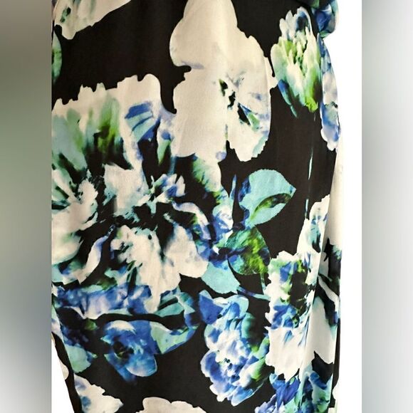 Anthropologie Parker Selena 100% Silk Maxi Dress Size 4 - Picture 13 of 14